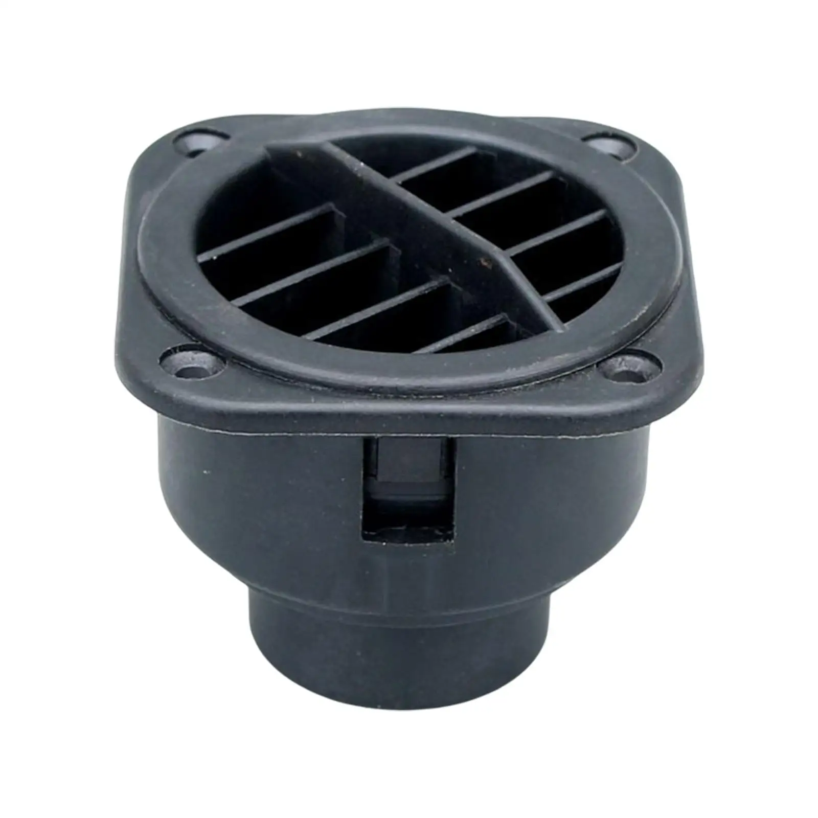 42mm Warm Air Vent Outlet 360 Degrees Rotatable Grille Parts for Car RV