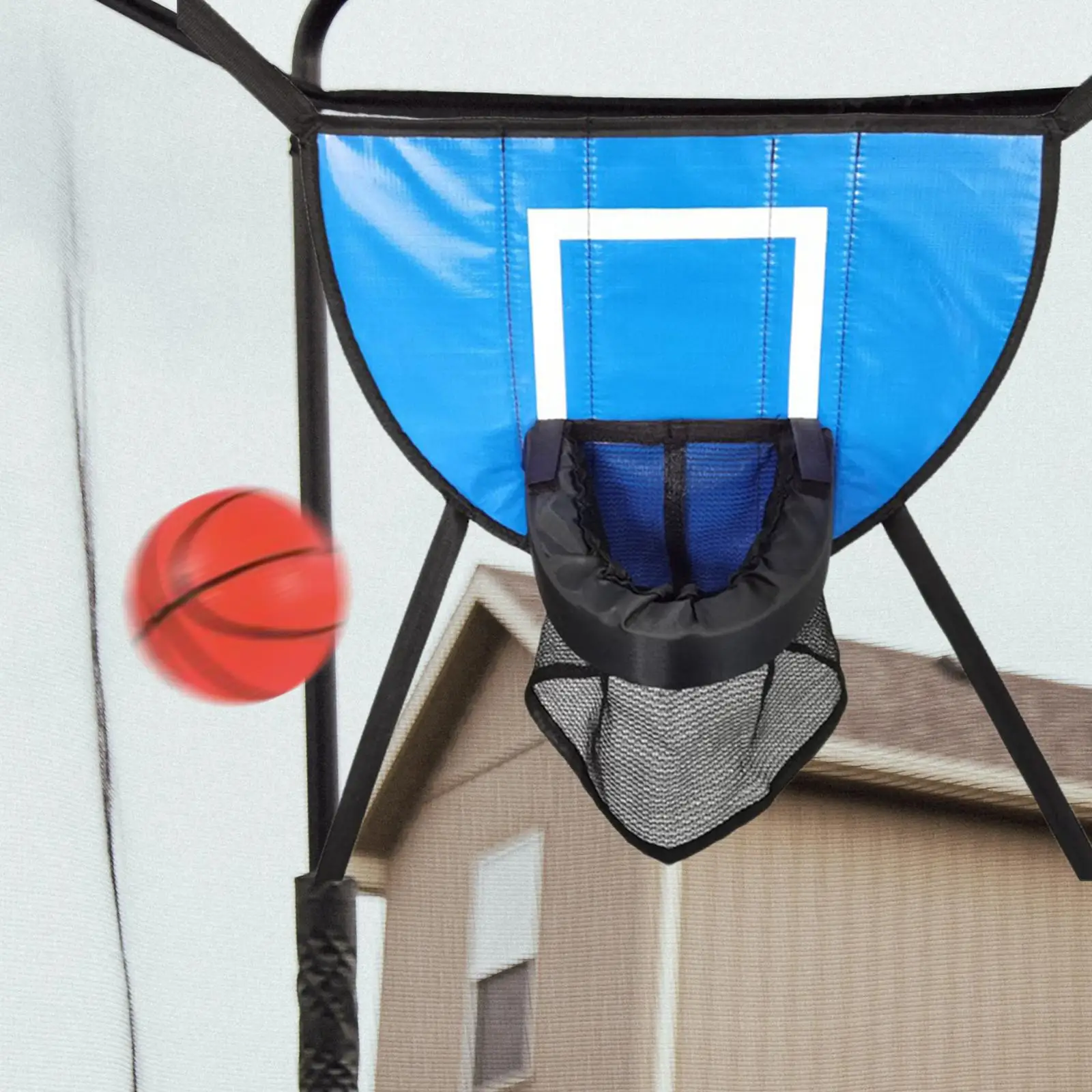 Mini Trampoline Basketball Hoop for Outdoor Universal Garden Basketball Goal