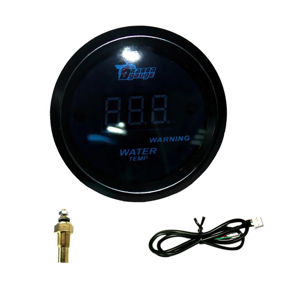 Auto Digital LED Water Temperature  Instrument Auxiliary Instruments