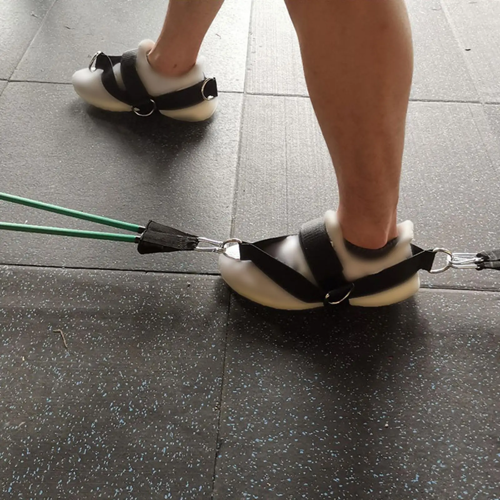 2Pcs Nylon Foot Strap Leg Exercise for Fitness Training