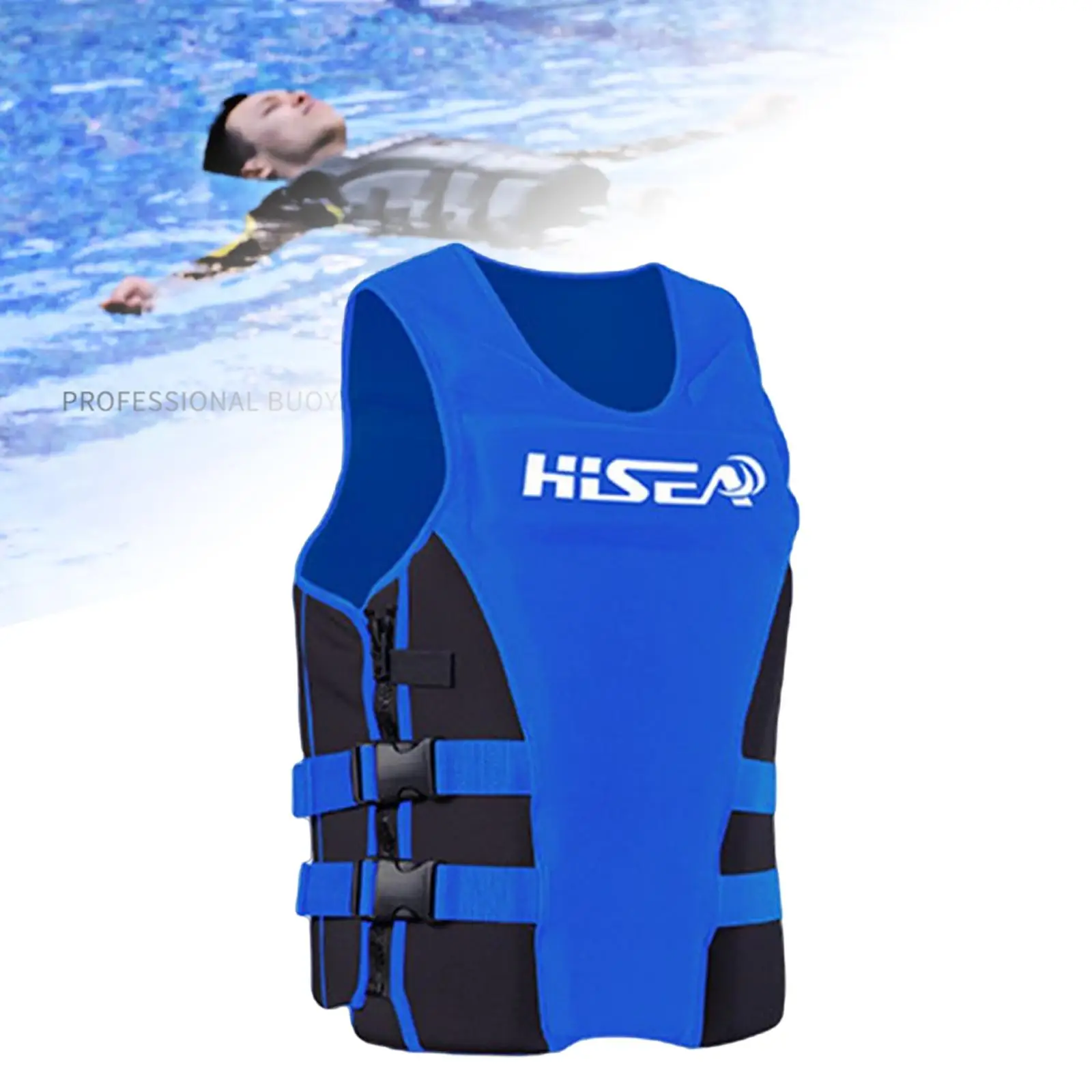Safety Life Jacket Swimming Vest Profession Surfing Sailing Drifting Boating