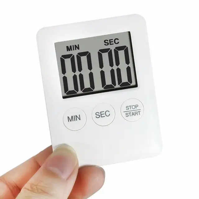 Genkent Digital Kitchen Timer For Cooking With Dual Countdown