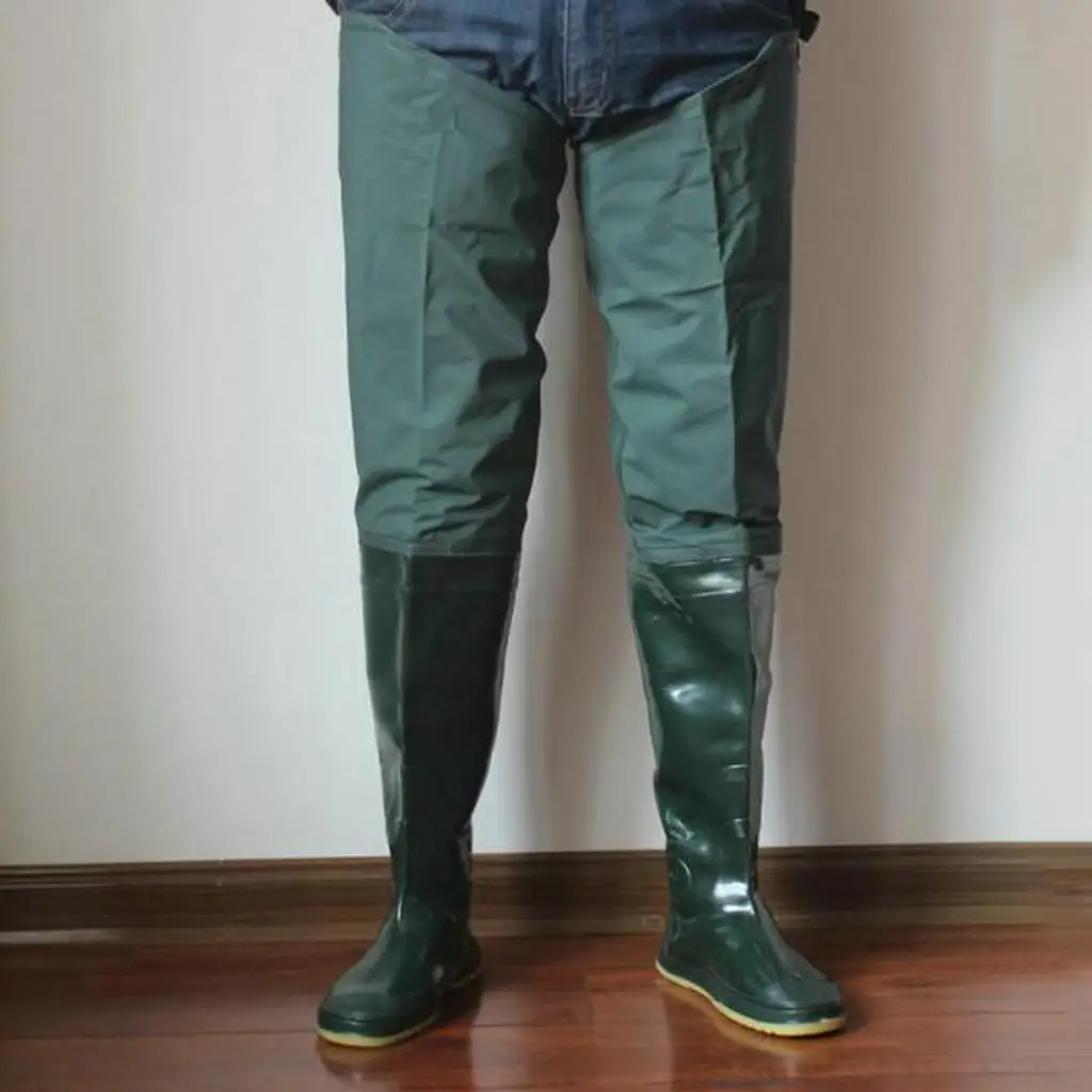 Multipurpose Waterproof Soft Sole Breathable Fishing Wader Farming Boots