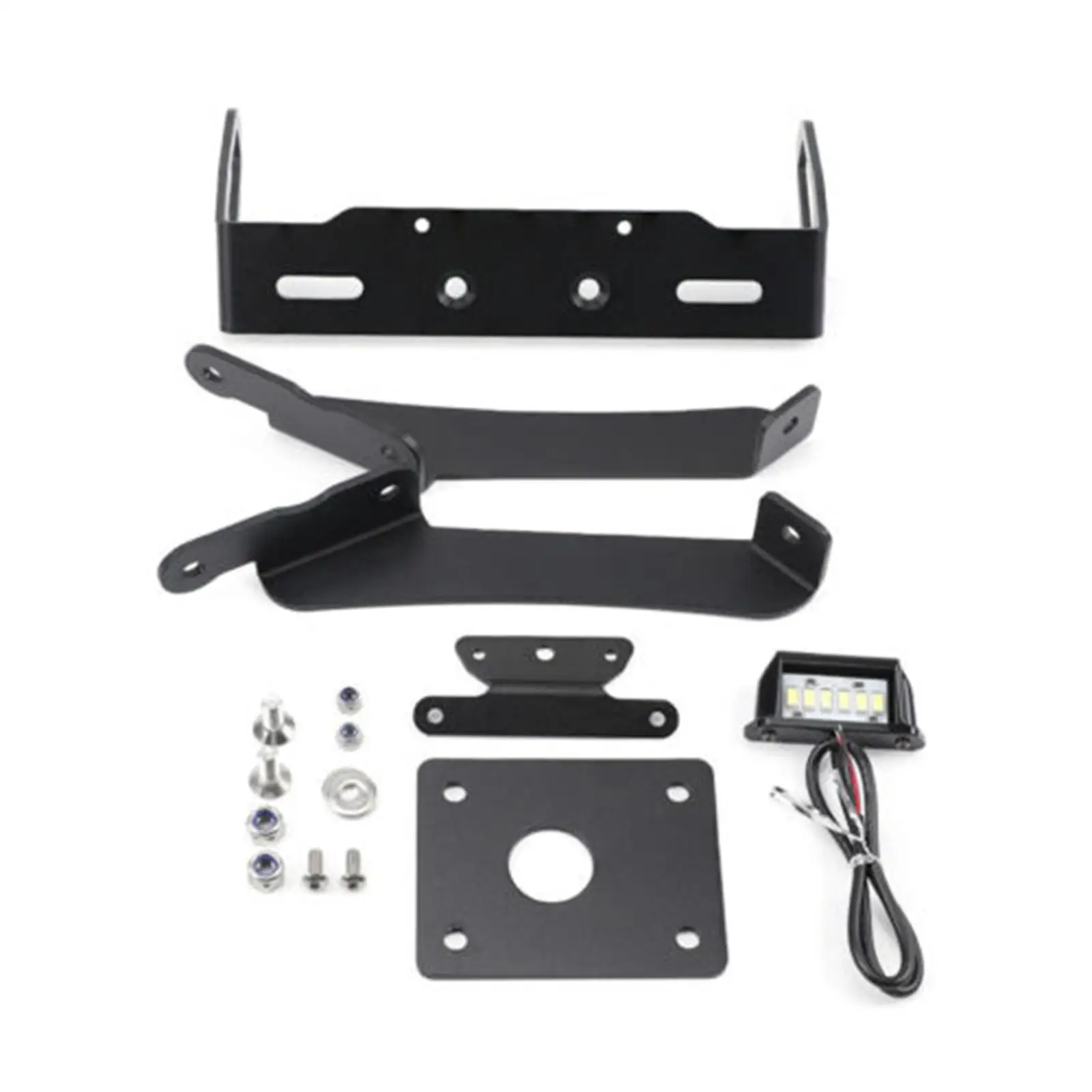 Rear License Plate Holder Accessories for Kawasaki Ninja 650 Stylish