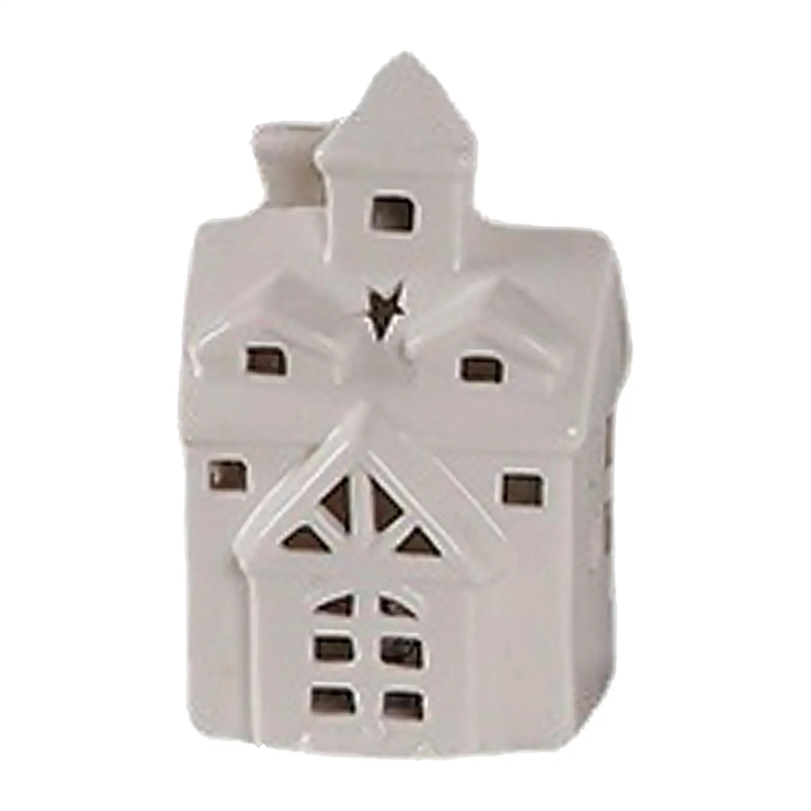 Ceramic Candle Holder Pottery Candlestick Holder for Home Party Wedding