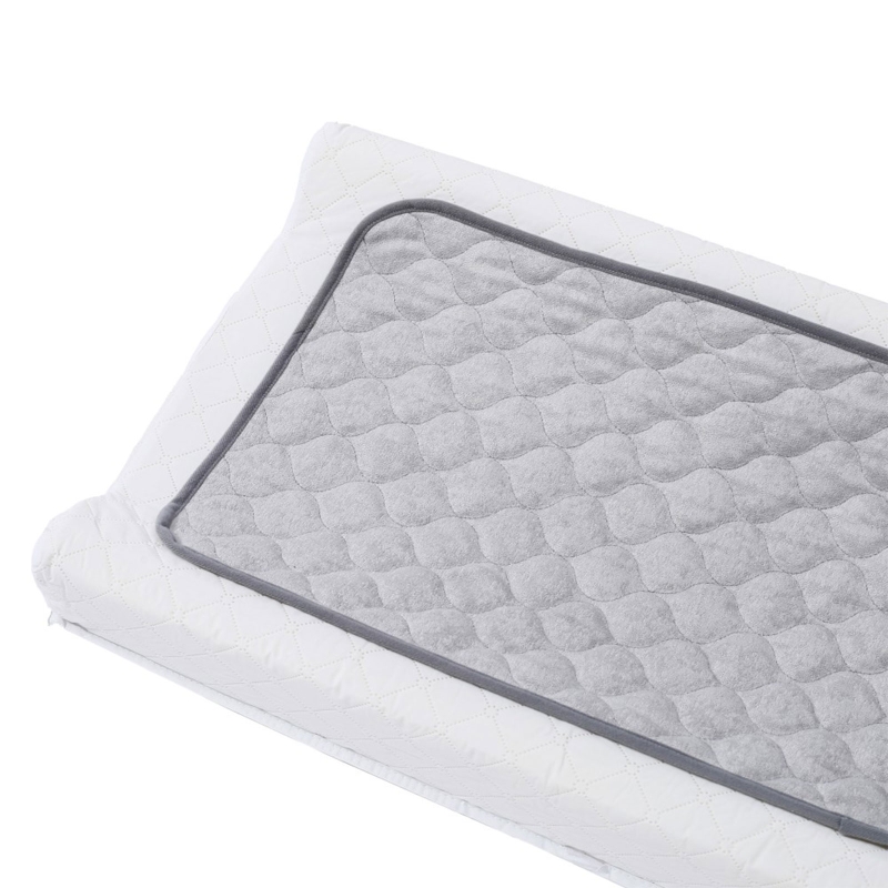Description Picture 3 of itemBaby Diaper Mat Waterproof Reusable Bamboo Liner Changing Pat Mattress for Newborn Infant Girls Boys Newborn Portable N1HB