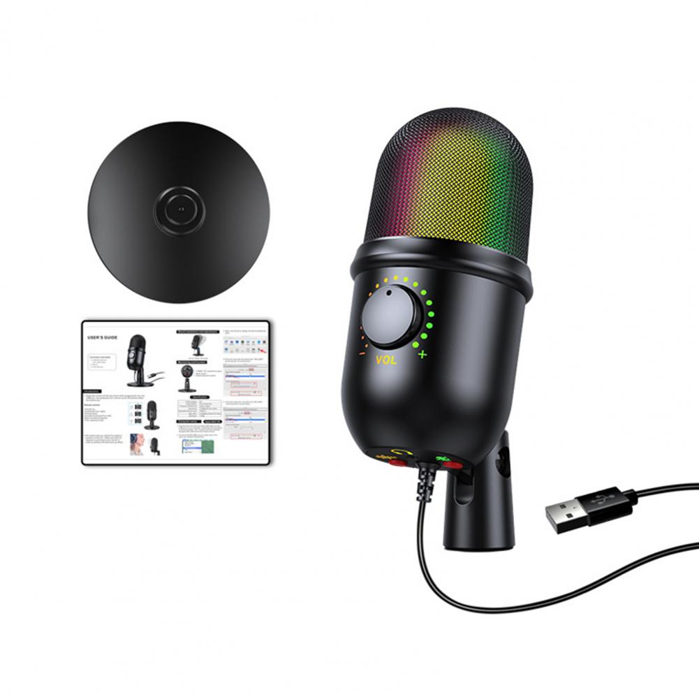 Title 5, Gaming Microphone 1 Set Useful One-click Noise ...