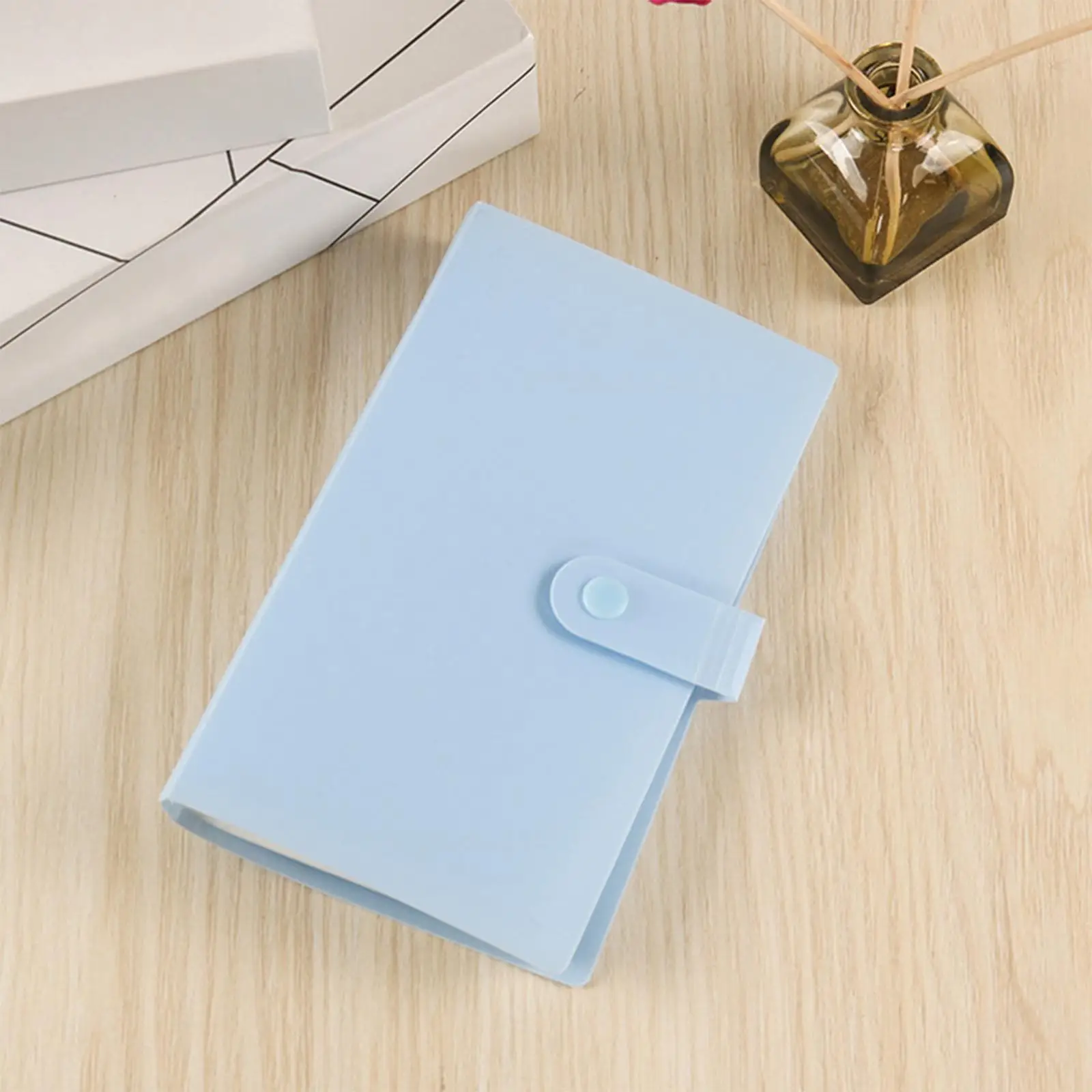 Card Holder Protective Cover Cards Collectors Album Display Holder for Bank Cards Credit Cards