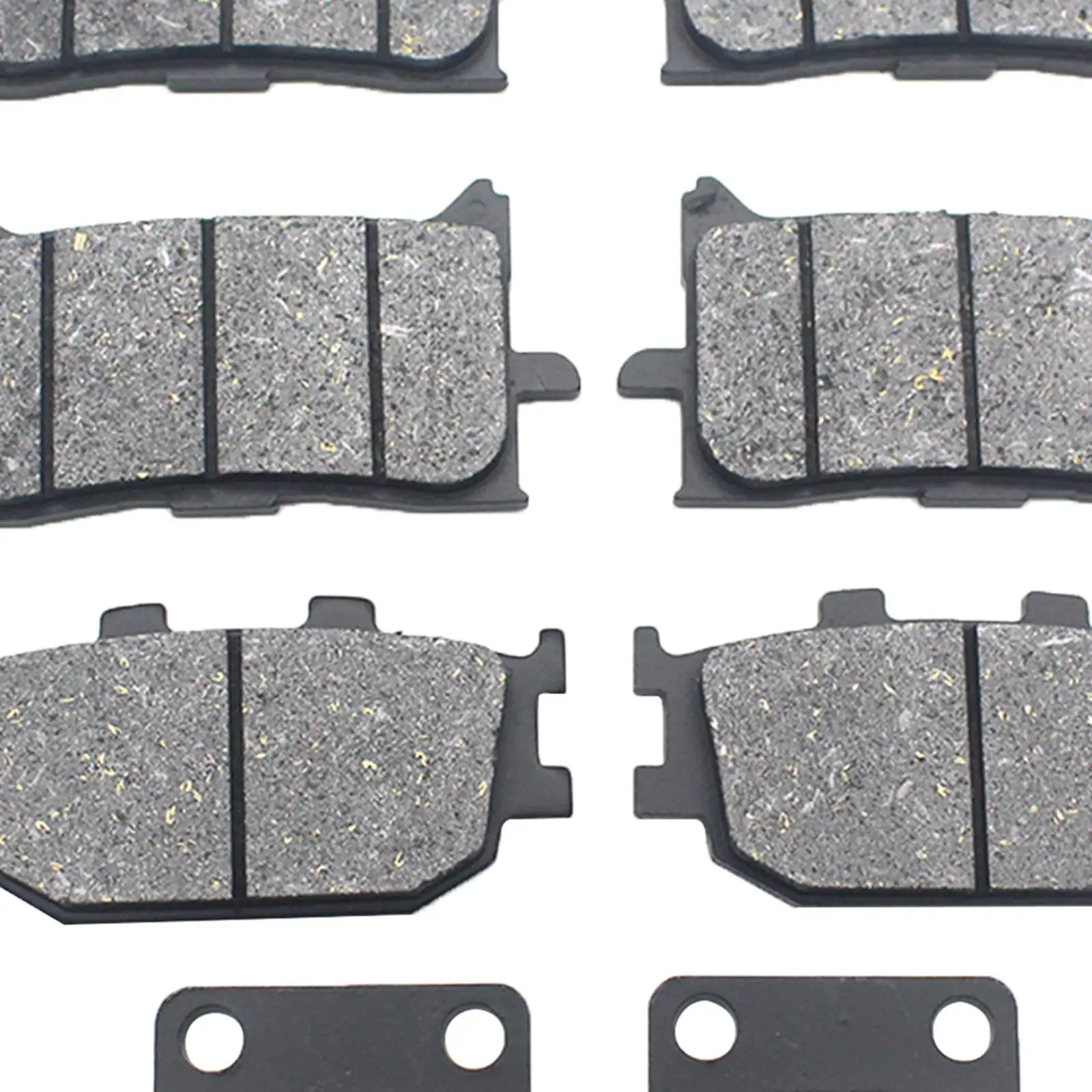 Front Rear Motorcycle Brake Pads Replacement Part Installation for Honda