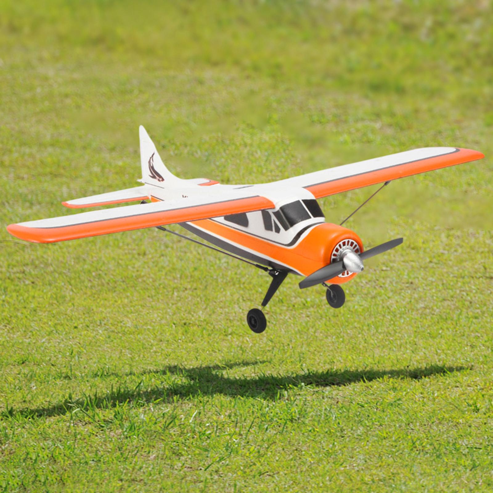 Remote Control Aircraft for Adult Kid Beginner, 2.4GHz Aircraft Flying Toy with 4 Channel