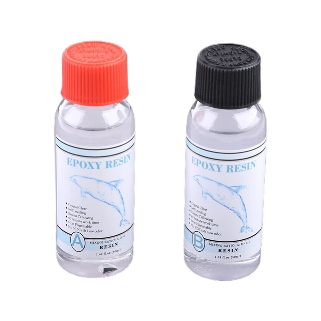 Super Clear Water Liquid Epoxy Resin 3: 1 Ab Glue for Wooden Table