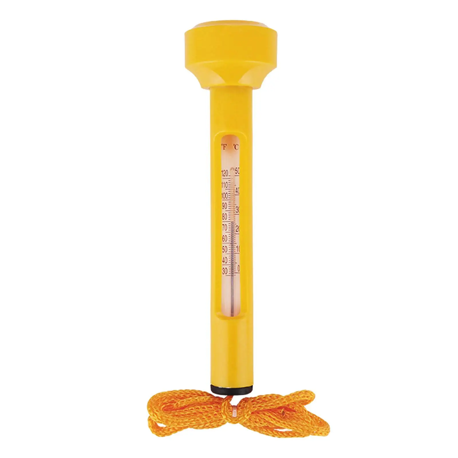 Floating Pool Thermometer Portable Water Temperature Thermometer Easy Read for Ice Bath Baby Bath Paddling Pool  Aquarium