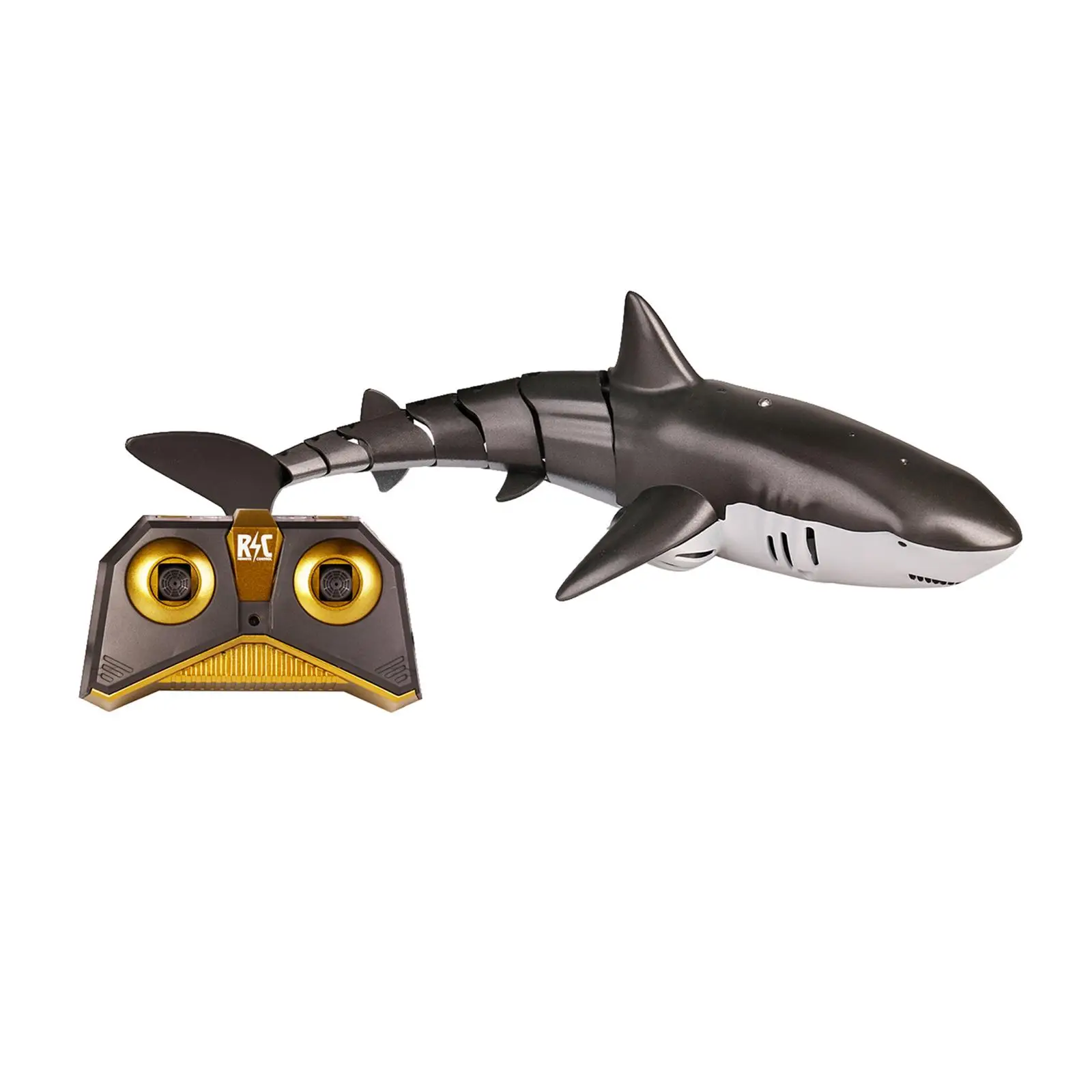 2.4G Remote Control Shark Toy High Simulation RC Shark Swimming Pool