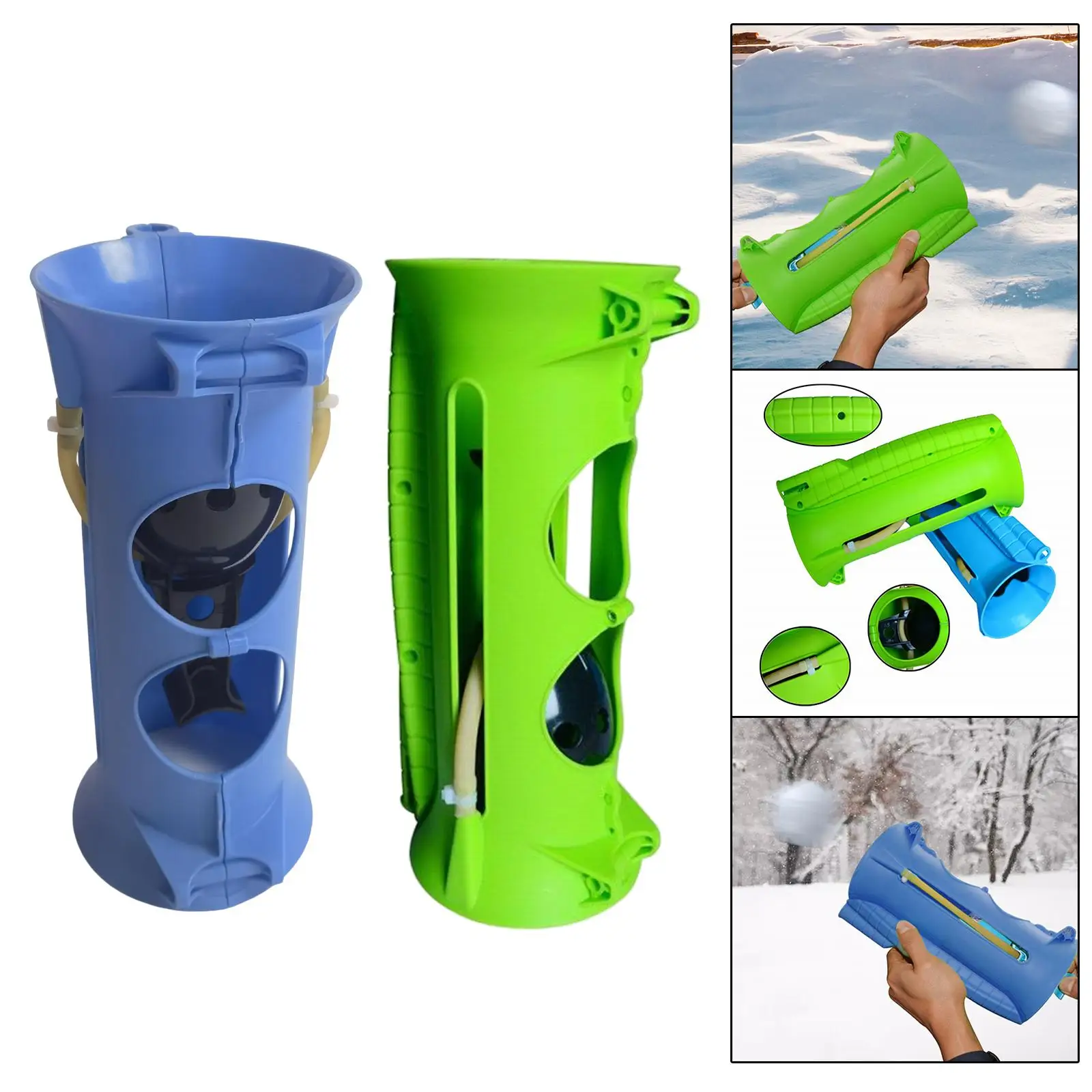 Snowball Launcher Water Toys Snowball Fighting Toy for Outdoor Children Kids