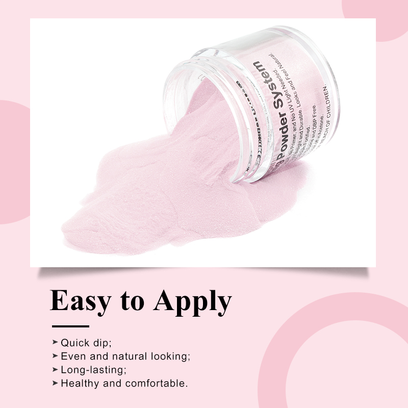 Best of Very Fine 28g / Box French White Clear Pink Nude Dipping Powder No Lamp Cure Nails Dip Powder Natural Dry Gel Nail Salon Effect Reviews & Tips - Image 2