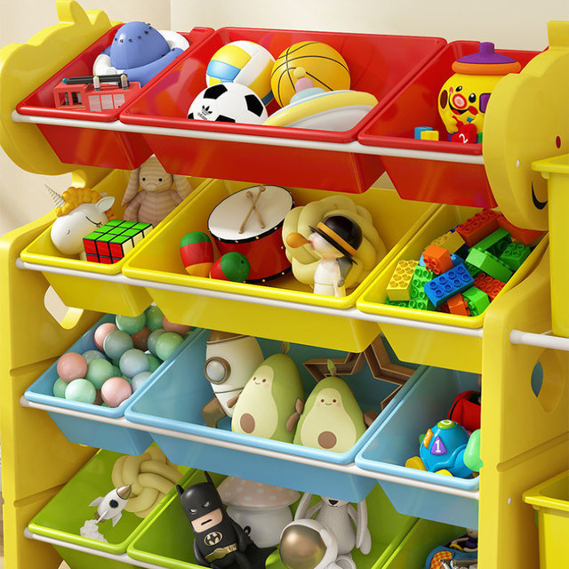 Plastic Drawers Dresser, Toy Storage Cabinet, Closet Drawers Tall