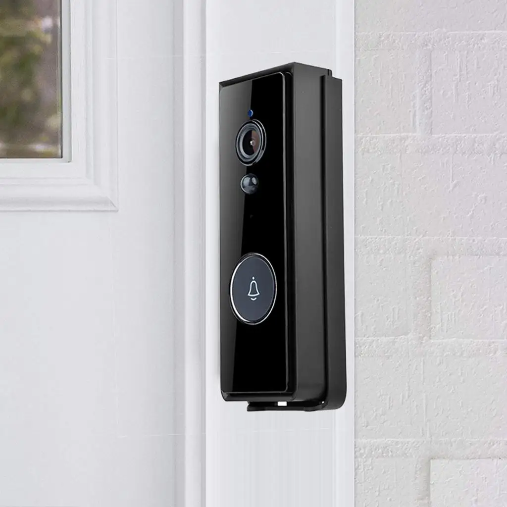 Wireless Video Doorbell Camera Battery Powered Motion Detection 2-Way Audio