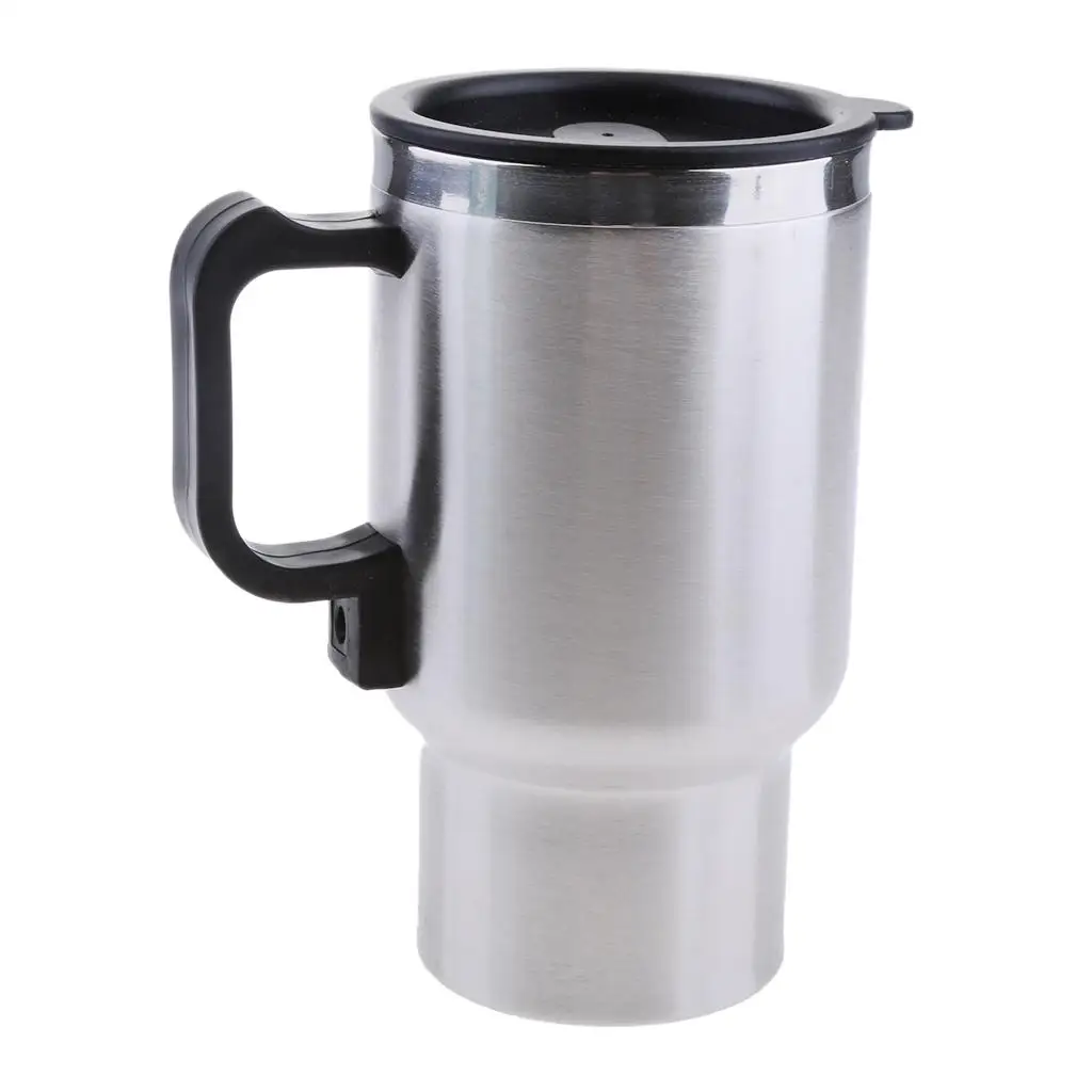 12V Car Heater Cup Vacuum Stainless Insulation Cup