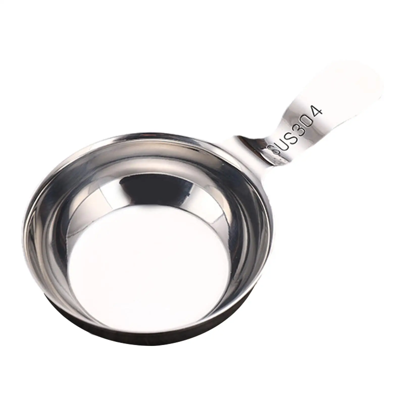 Stainless Steel Portable Household Soy Sauce Dish for Sushi Sauce Camping