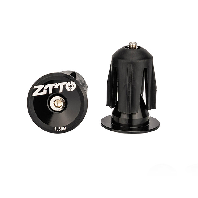 Corna Manubrio Mtb Manopole Per Manubrio Bici CNC Tappo Terminale