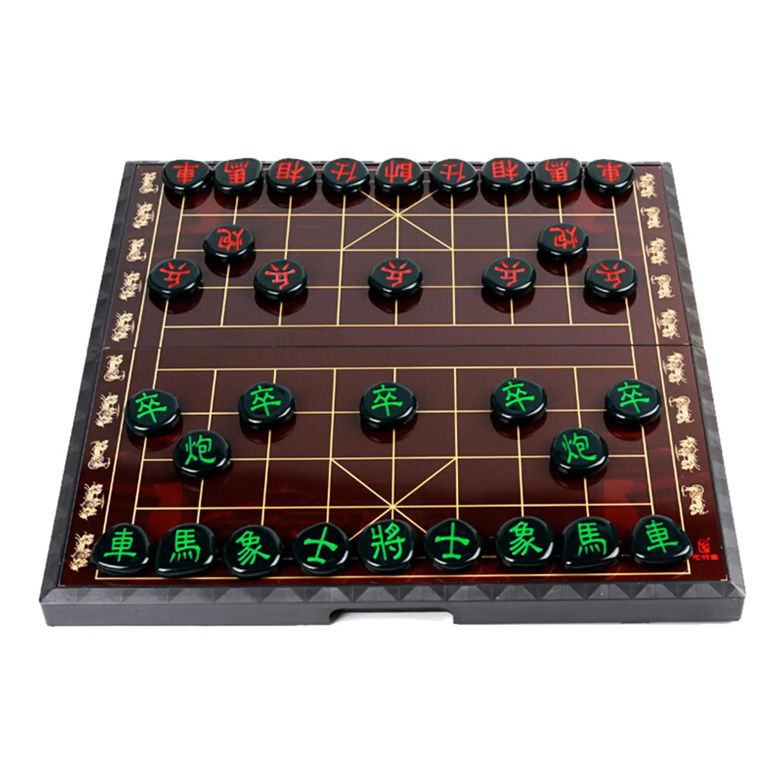 Large Chinese Chess Xiangqi Set Board  Piece  for Set Friend