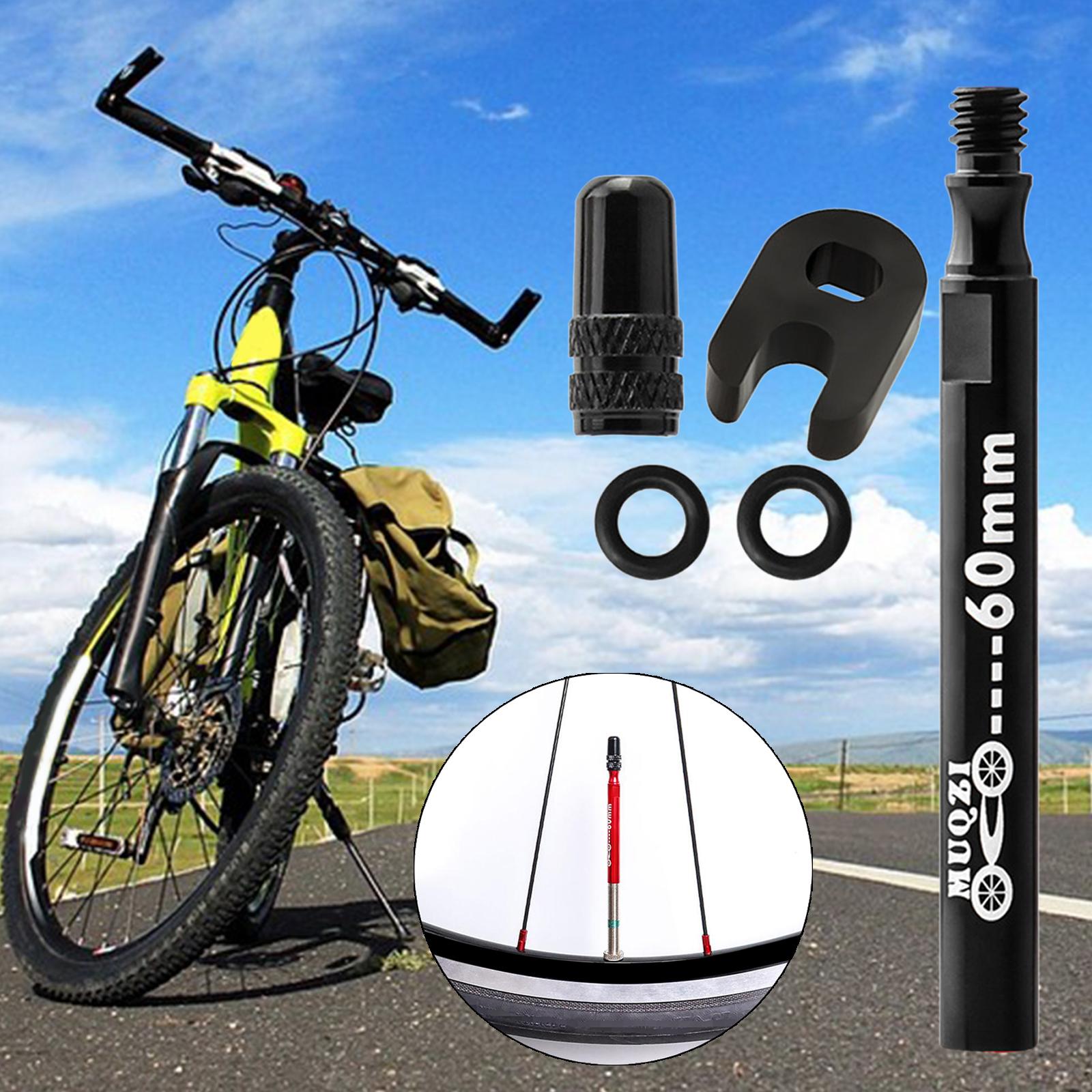Bike Presta Value Extender Values Extension Inner Tyre Cycling Accessories
