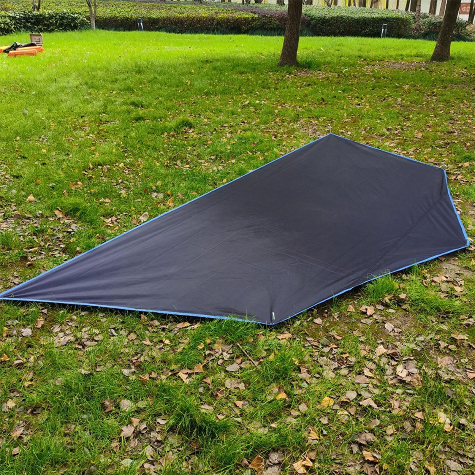 Camping Mat Waterproof Picnic Pad Tent Tarp Ground Shelter BBQ Beach Outdoor