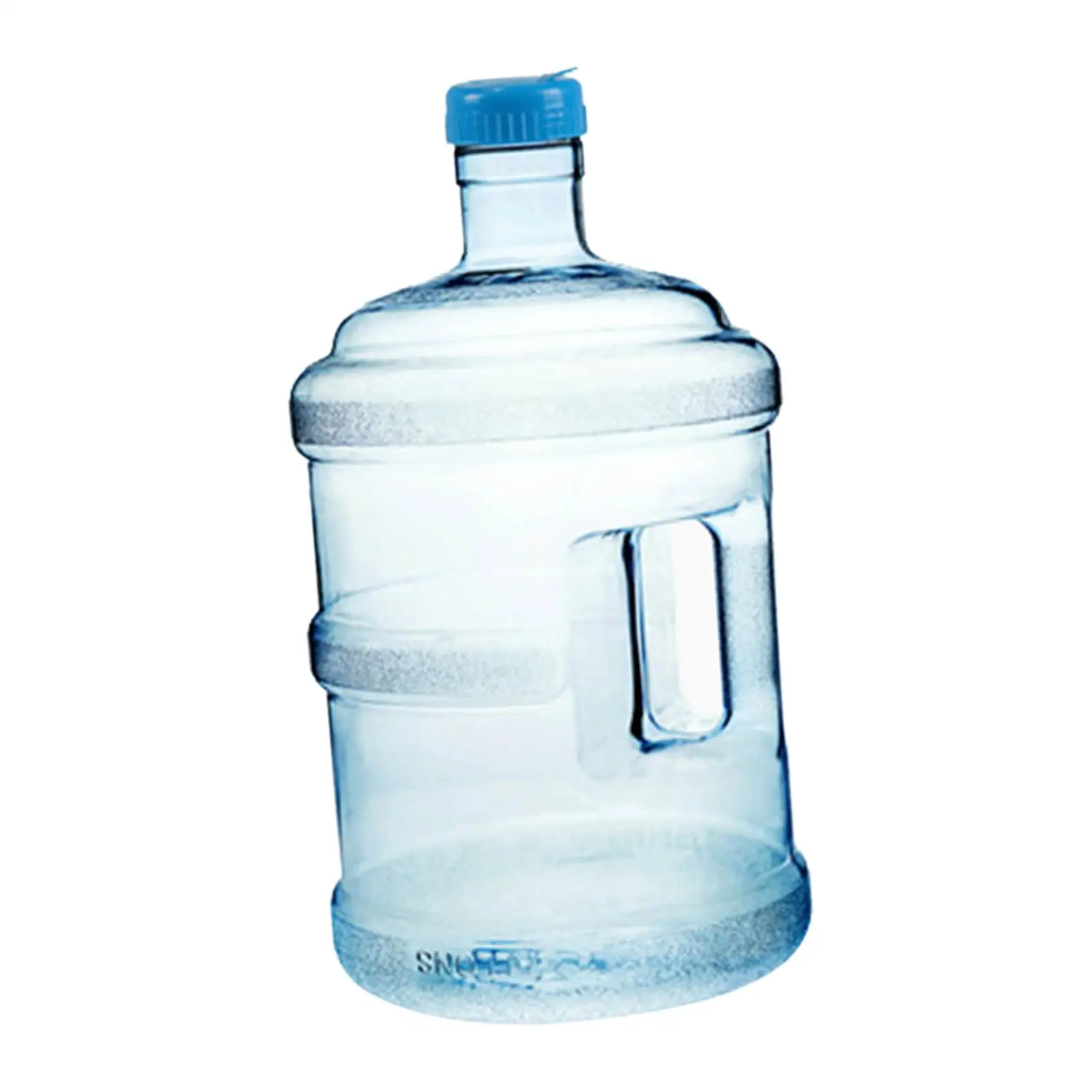 Water Bottle Portable PC Bucket Household Large Capacity Pure Water Bucket With Handle Reusable Mineral Water Bottle
