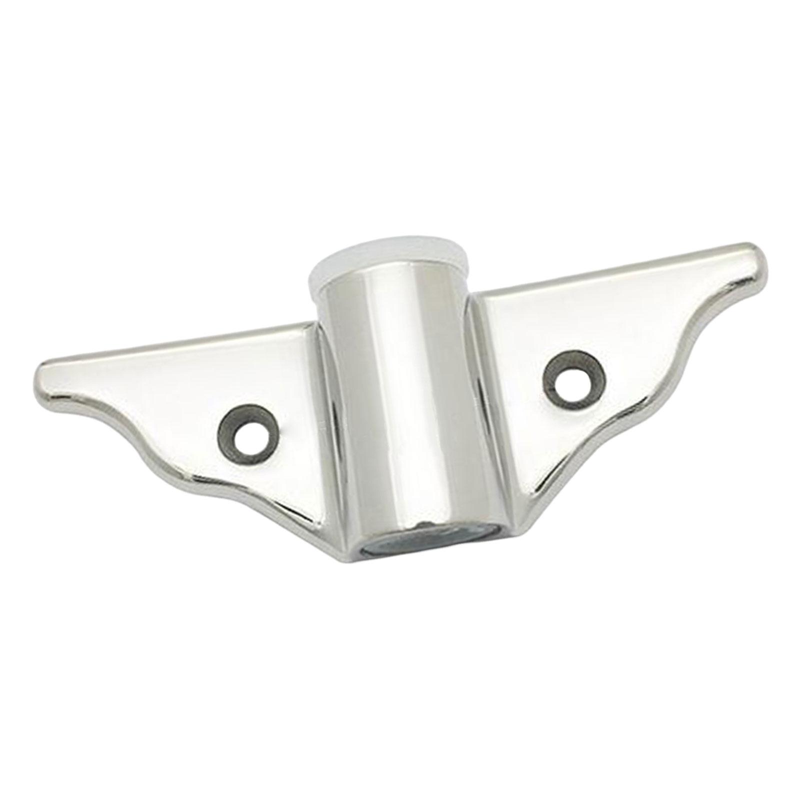 Side Mount Rowlock Oarlock Support Bracket Stainless Steel Easily Install for Sailing Deck Hardware 1/2 Inches Canoe Accessories