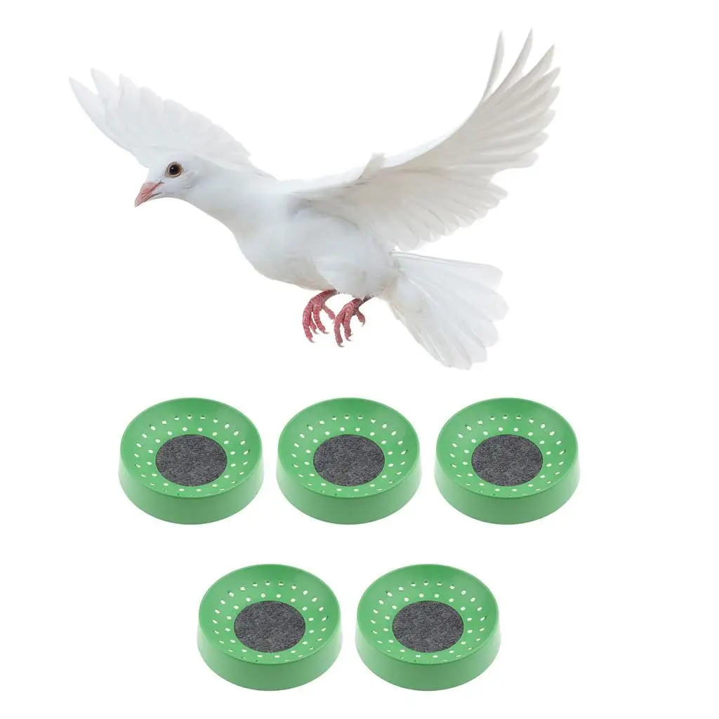 5 Supplies Pigeon  Basin Breeding Eggs Bird Hatching Nests