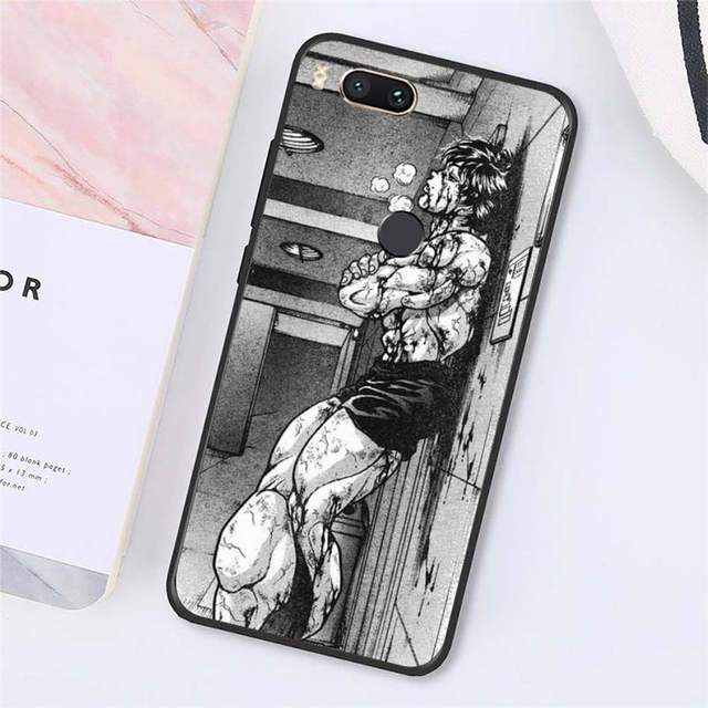 Capa Anime BAKI Hanma Yujiro, Capa para Xiaomi Redmi Note 12, 10, 9, 8, 11  Pro, 12S, 11S, 10S, 9S, 8T, 9C, 10A, 10C, 12C - AliExpress