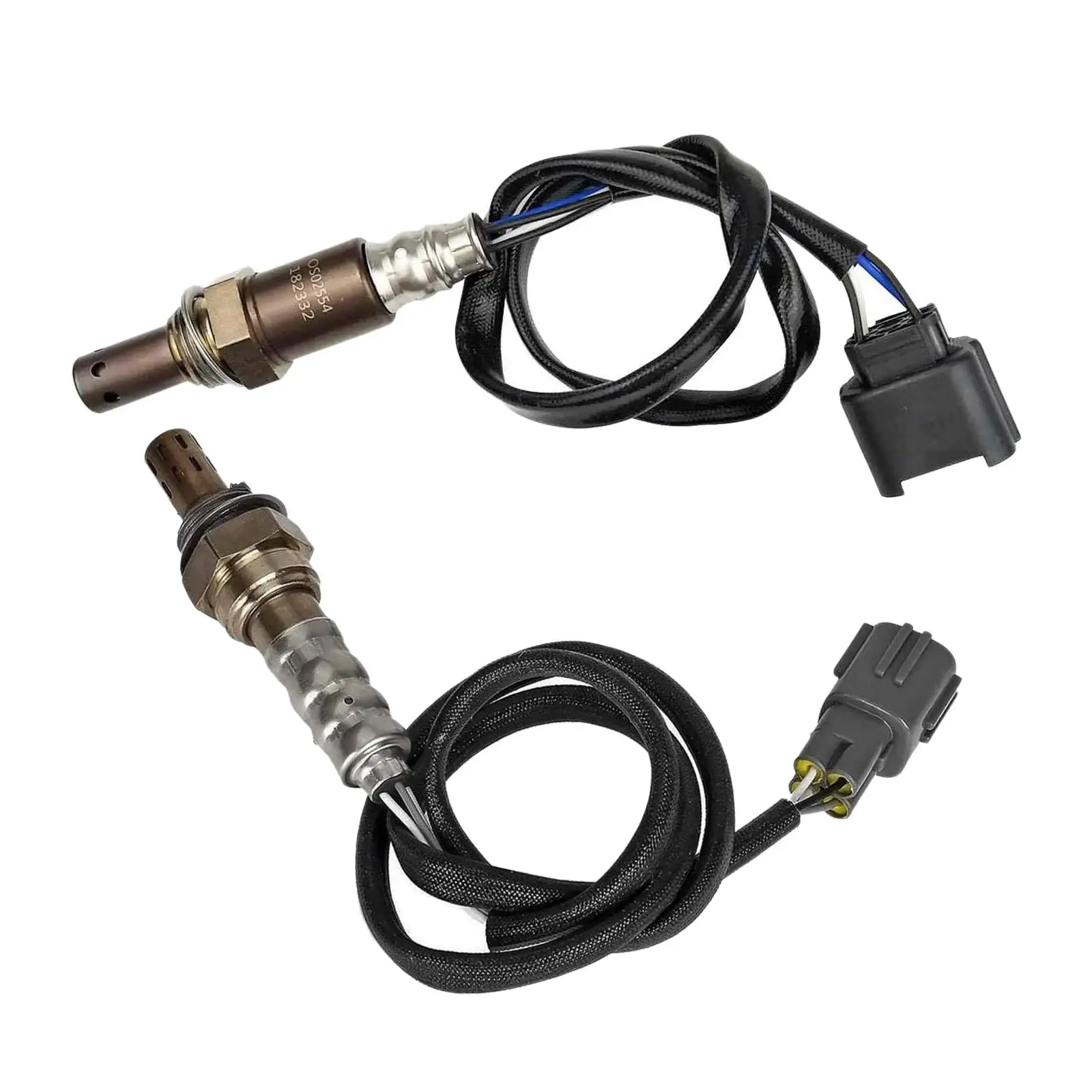 Set of-Downstream Oxygen Sensor Easy Installation Replaces O2 Sensor Fit for Impreza 2.5L H4 06-2011 234-4445 234-9123