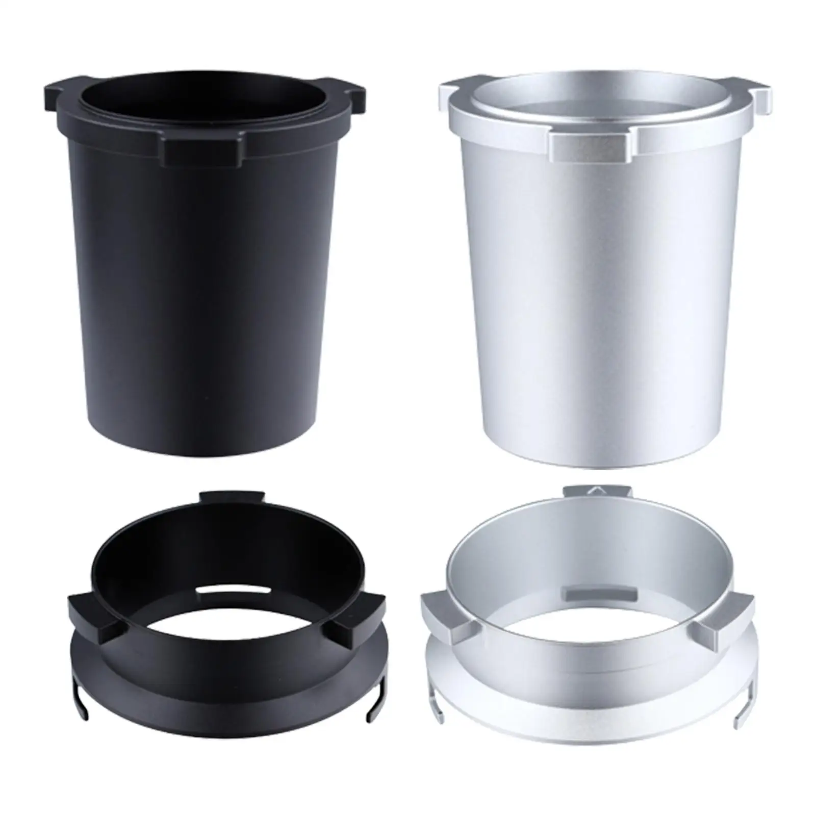 Portafilter Dosing Cup Coffee Machine Cup Kitchen Accessory 51mm Coffee Dosing Cup for Household