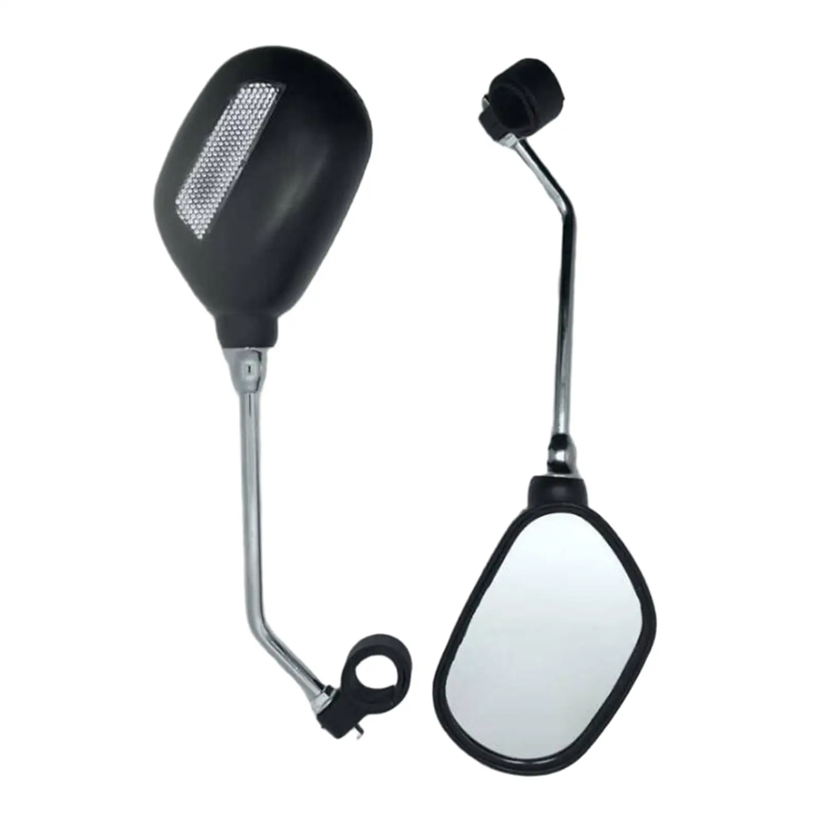 Bike Mirror, Bicycle Rear View Mirror for Handlebars, Safety Mirror for Motorbike, Mountain Road Bike