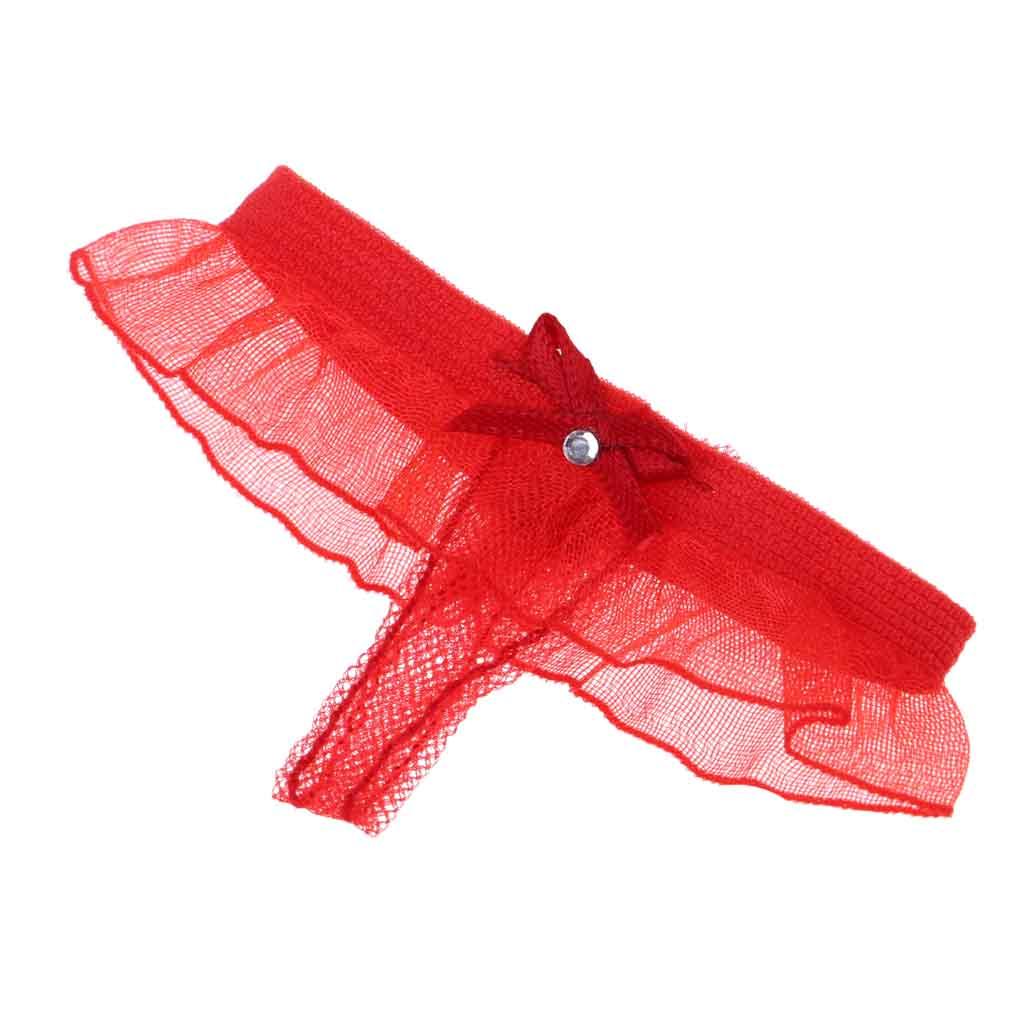1/6 Briefs Women Underwear Clothing Lace Thong for 12 '' Figure Body