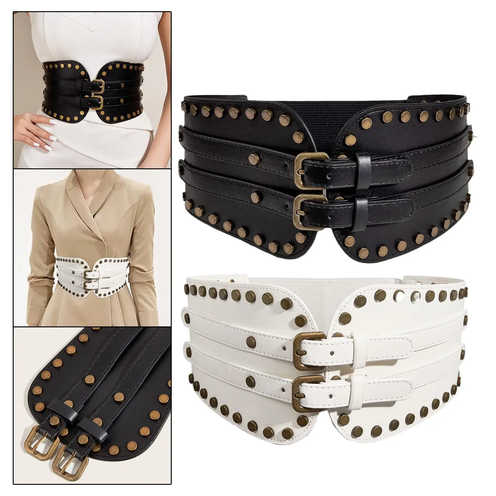 Waist Belt for Women Vintage for Skirt Fancy Dress Parties Female