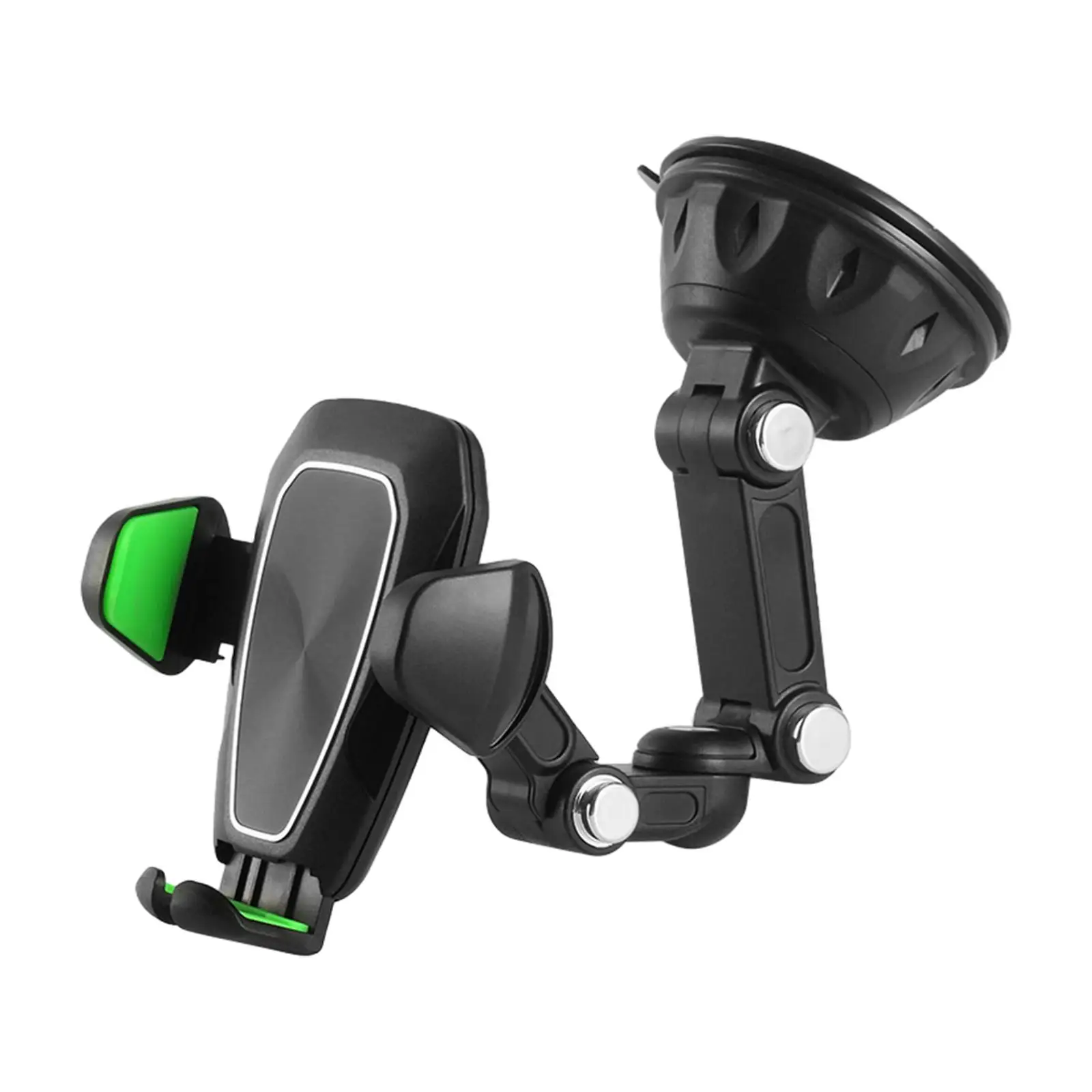 Car Mount Phone Holder, Phone Mount, Telescopic Arm Universal Durable Mobile Phone Bracket, for Car Dashboard Windshield
