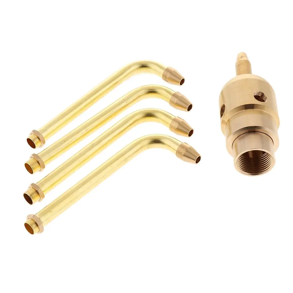 Multi Direction Brass Water Nozzle Sprinkler Spray Head