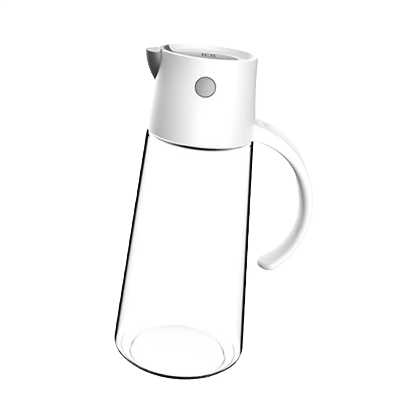 Oil Bottle Transparent Glass Bottle Jug Kitchen Gadgets