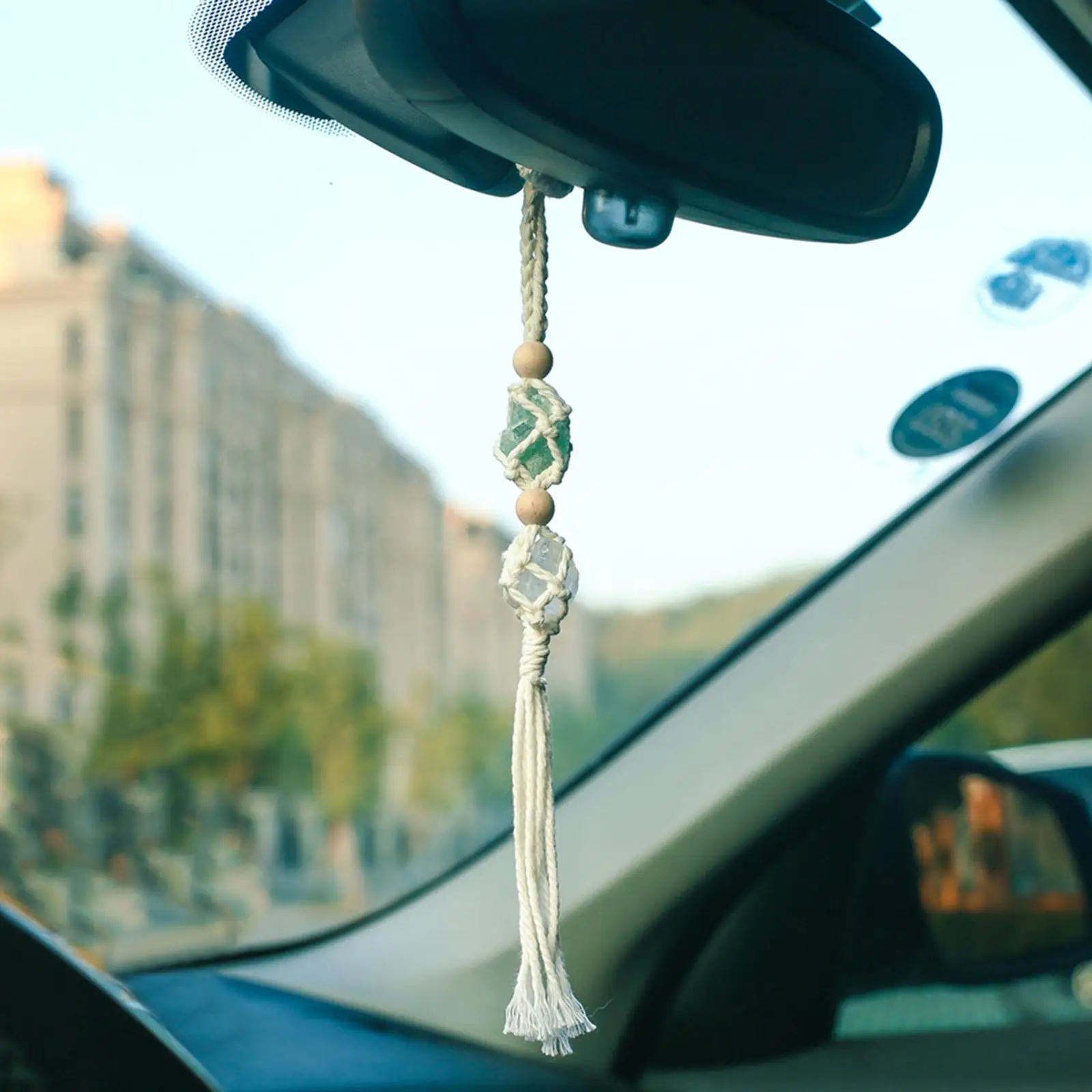  Pendant Car Mirror Hanging Accessories Rearview Pendant Home Decoration Ornaments Charms