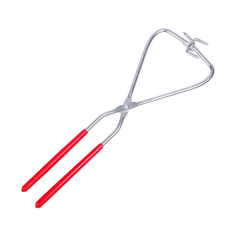 Description Picture 3 of itemStainless Steel Pottery Clamp Polymer Clay Ceramics Caliper Clay Dipping Tong Clamp Tool Ceramics Kilns Tools