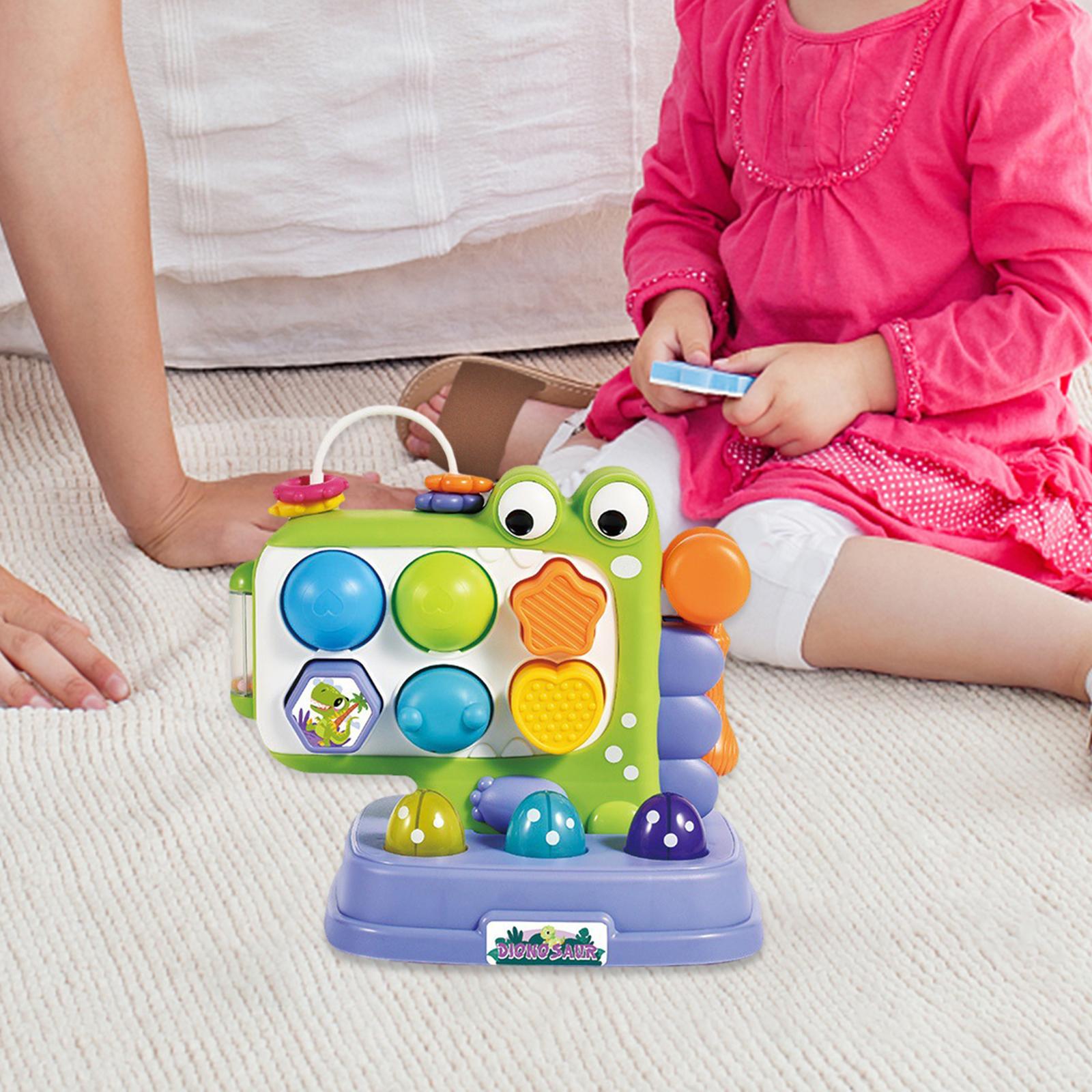 Electronic Handheld Games Fun Educational Learning Puzzle Toy Press It Game for Boy Girl Kids Children Birthday Gifts