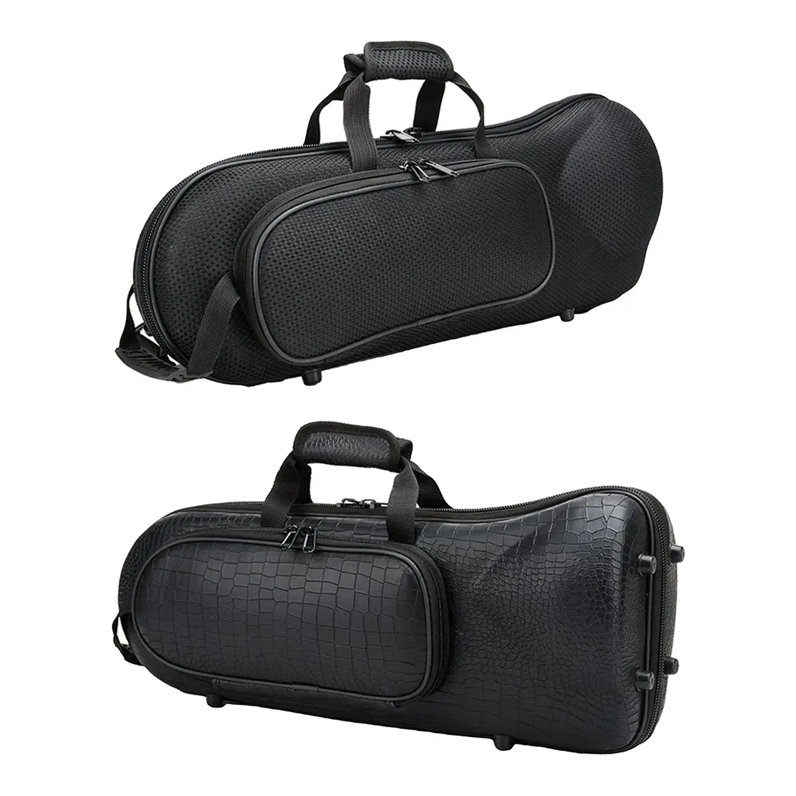 Trumpet  Case Durable Oxford Padded Portable Instrument Accessory with