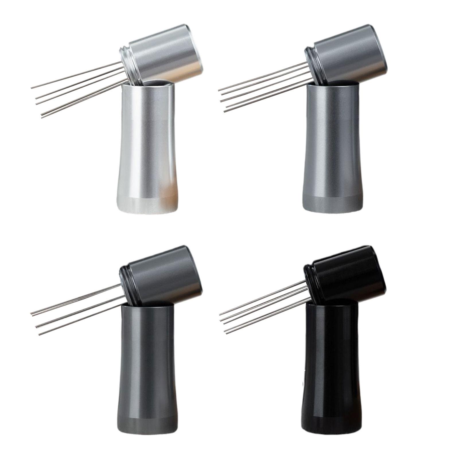 Stainless steel Tamper Coffee Distribution Tool for Cold Drink Shop Kitchen