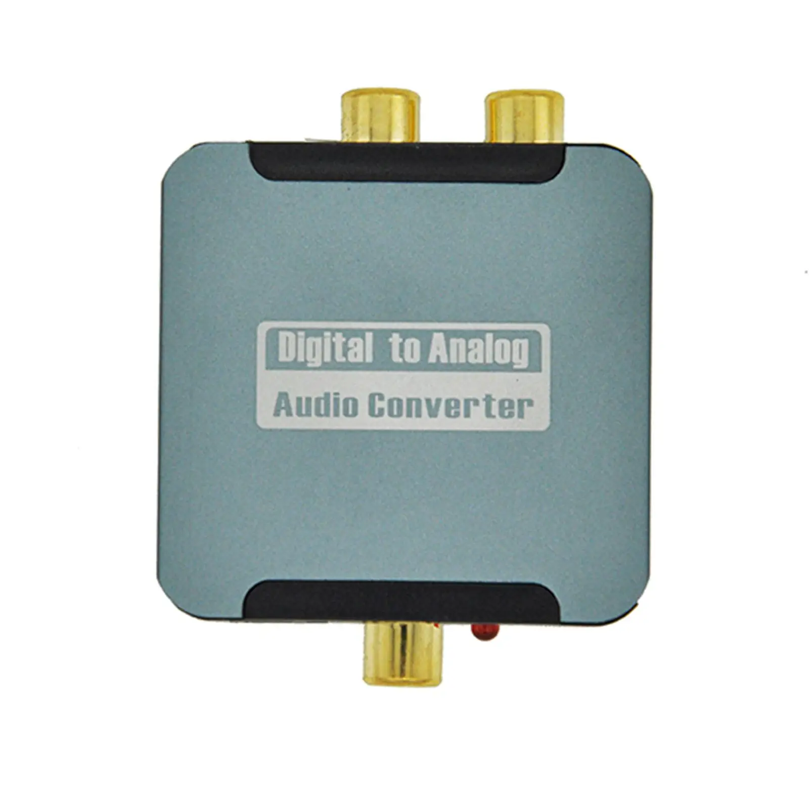 Digital to Analog Audio Converter Clearer Sound Portable Coaxial Optical to 3.5mm Jack 192KHz for DVD Speaker TV Computer