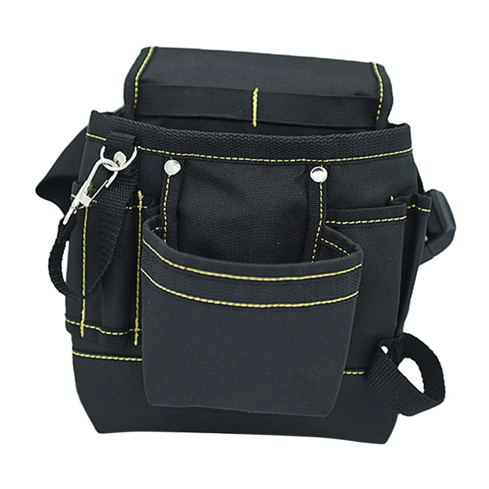 Electrician Waist Tool Bag Professional Hardware Storage Pouch Widely Used Waist Pocket for Woodworking Worker Indoor Gardener