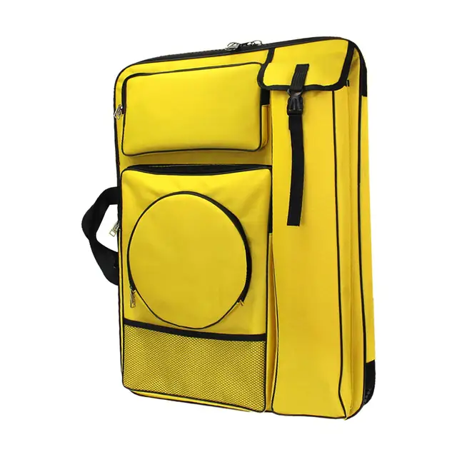 Nicpro Art Portfolio Bag 20 x 26 Inches, Waterproof Nylon Artist Case