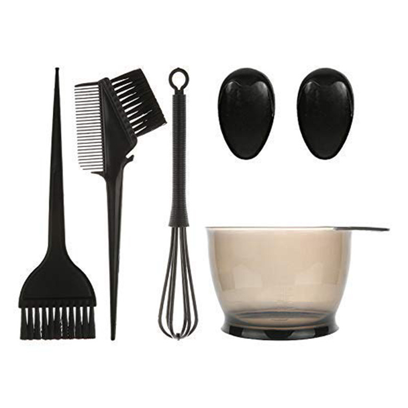 Description Picture 4 of itemHigh Quality Hairdressing Dyeing Comb Set Hair Brush Sets Barber Shop Hair Dye Bowl Customize Logo Tint Bowl