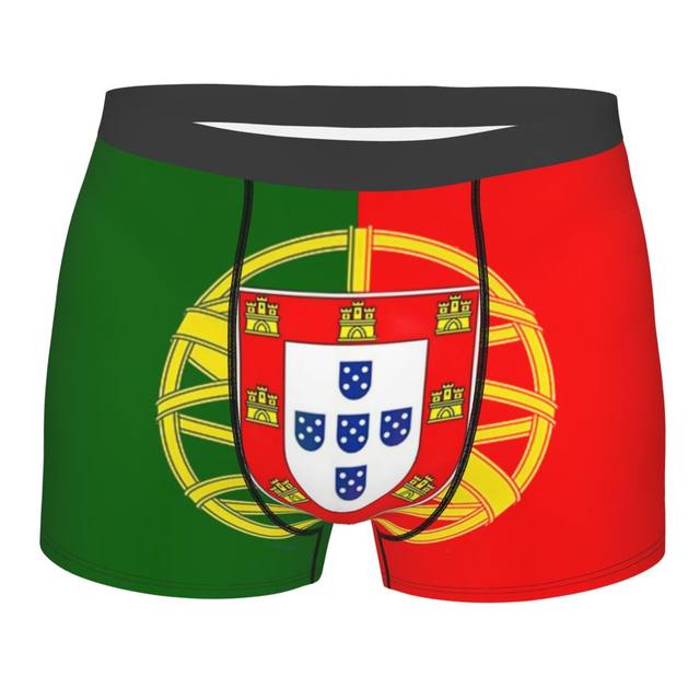 Flag Of Portugal Man Underwear Portuguese Flag Boxer Shorts