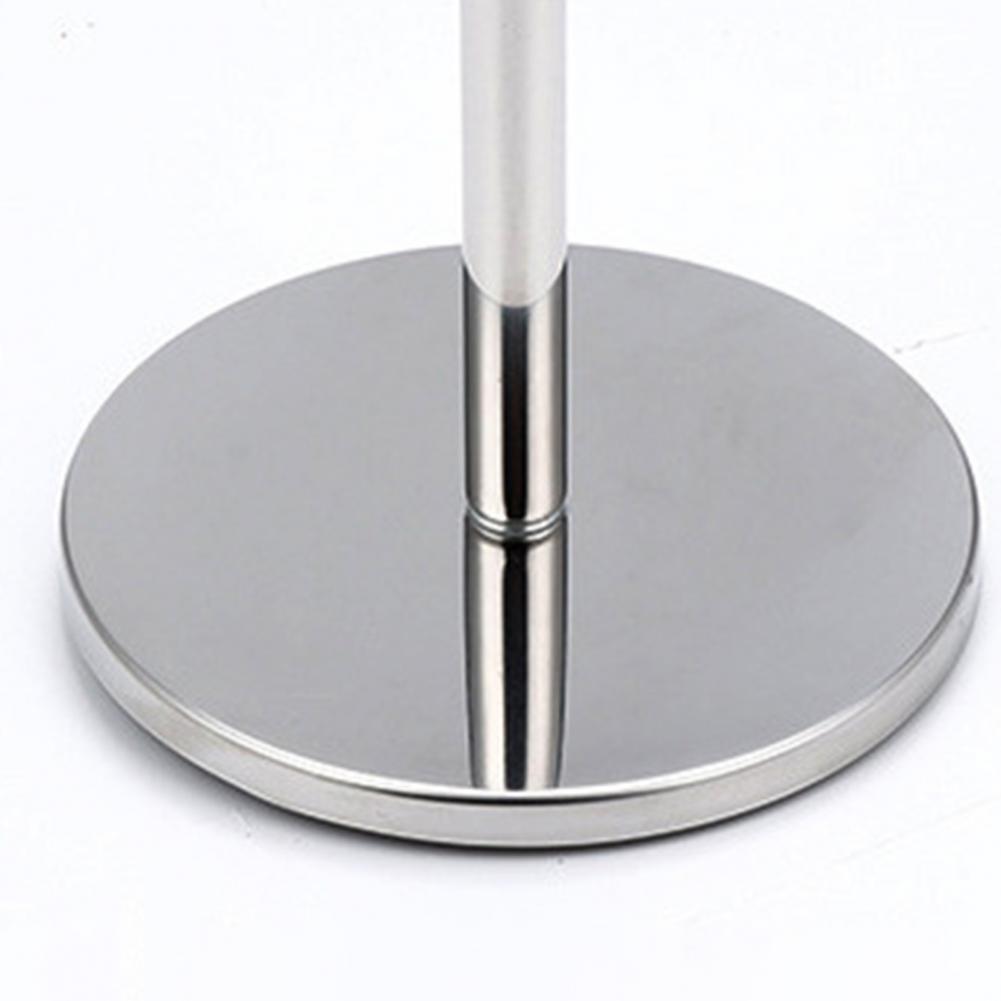 Description Picture 6 of itemToilet Paper Holder Lightweight Toilet Roll Paper Storage Rack Thick Base Stainless Steel Tissue Holder Home Accessories